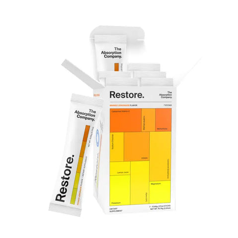Restore 7-Stick Box (12 Per Case)
