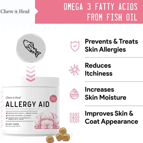 Allergy Chews with Antioxidants