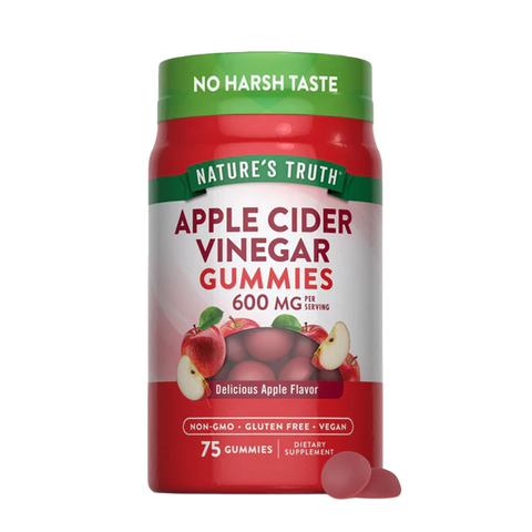 Apple Cider Vinegar 600 mg Gummies