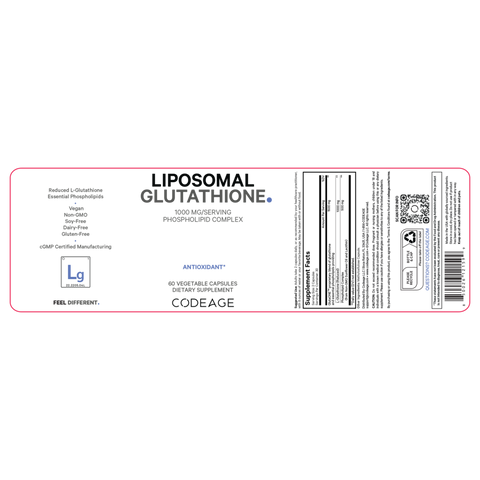 Codeage Liposomal Glutathione GlutaONE™