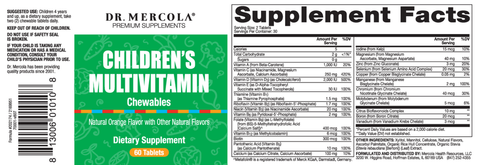 Children’s Chewable Multivitamins