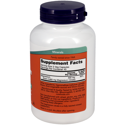 Magnesium Citrate 400mg