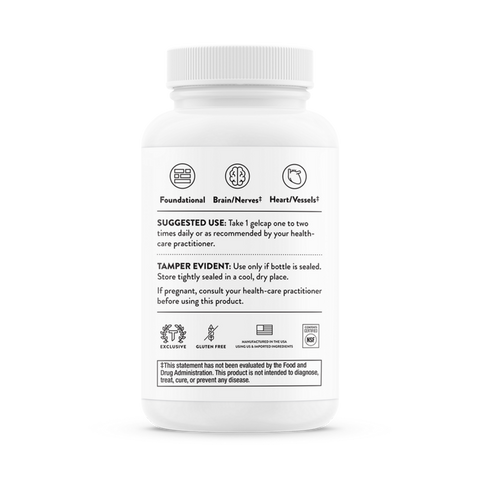 CoQ10 - 60 Gel Cap