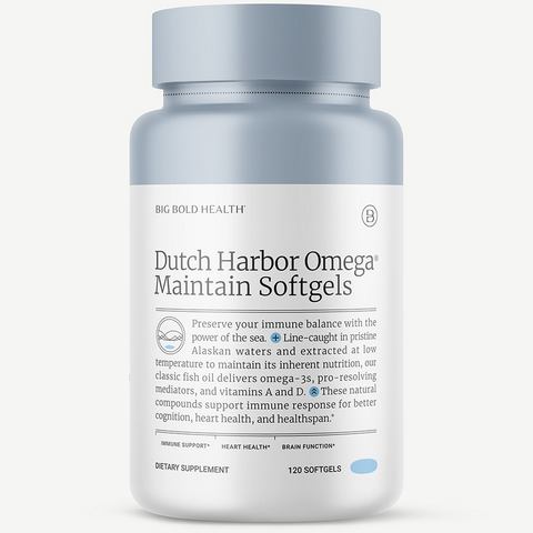 Dutch Harbor Omega 120 Softgel