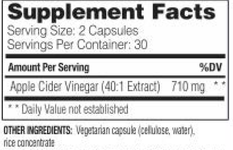 Apple Cider Vinegar