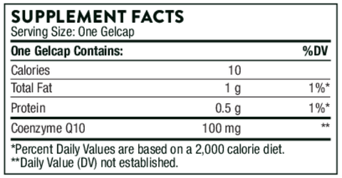 CoQ10 - 60 Gel Cap