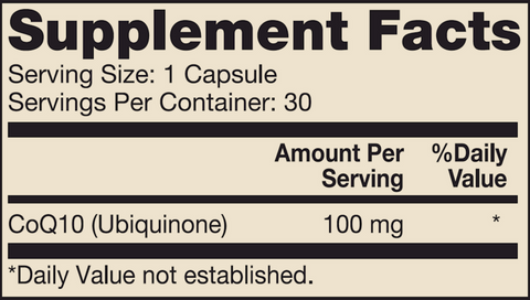Liposomal CoQ10- 30 Capsule