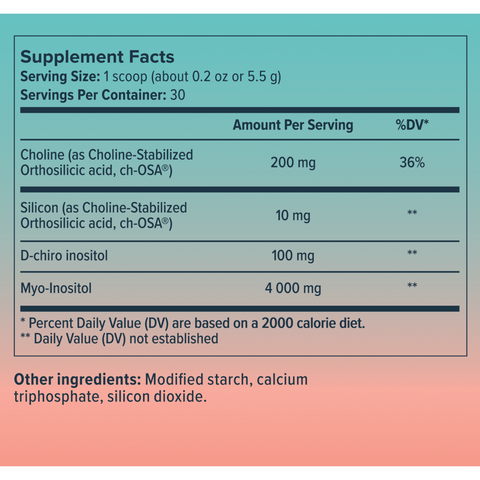 HerHarmony – Myo-Inositol & ch-OSA® Blend for Cycle & Skin Support