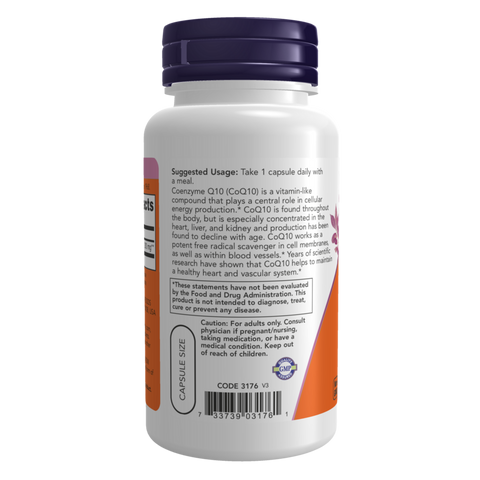CoQ10 200mg 60 Capsule