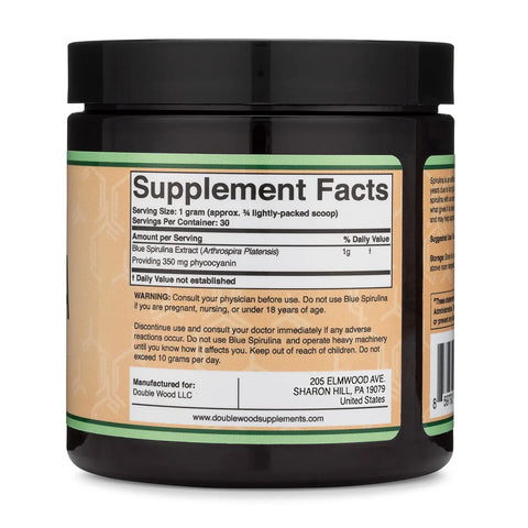 Blue Spirulina