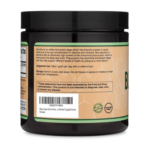Blue Spirulina