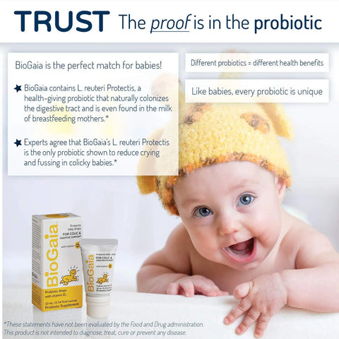 Biogaia Protectis Baby Drops with Vitamin D