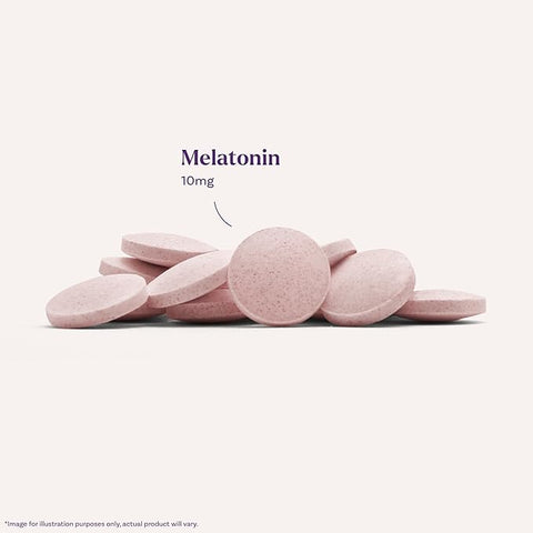 Natrol® Fast Dissolve Melatonin 10 mg Tablets – Strawberry Flavor, 100 Count
