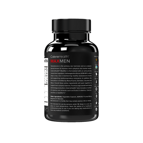 MaxMen – Advanced Men’s Vitality Formula
