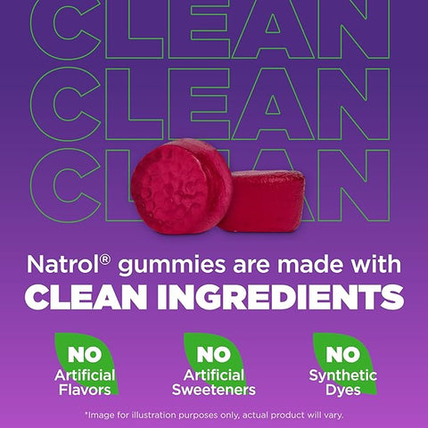Natrol® MelatoninMax Gummies 10mg – Sleep Aid Supplement, 80 Count