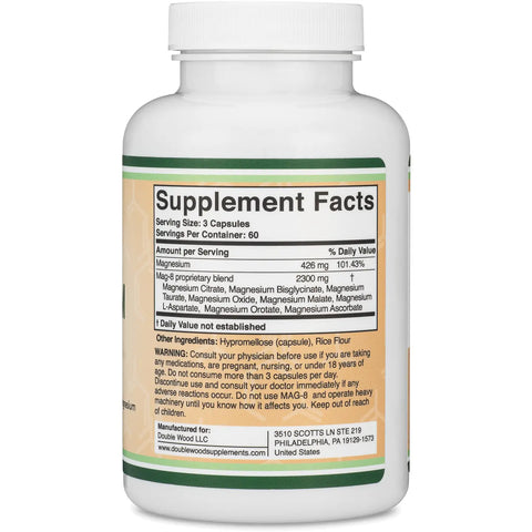 Magnesium Complex (MAG-8)