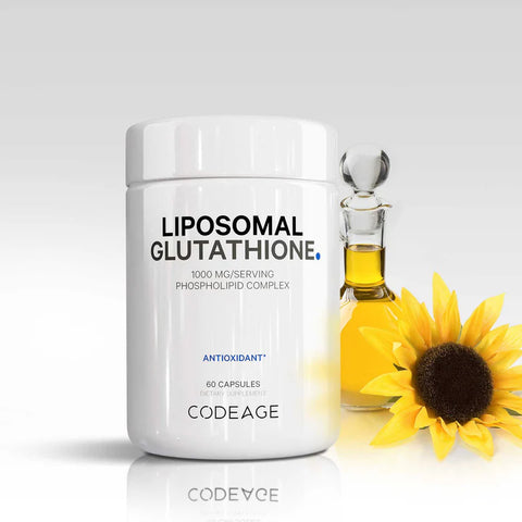 Codeage Liposomal Glutathione 1000 mg