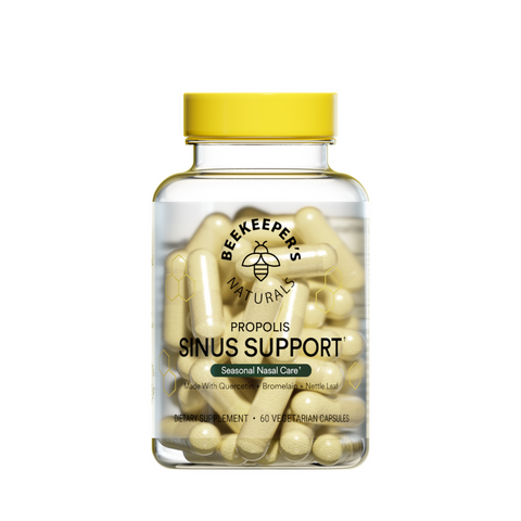 Propolis Sinus Support - Seasonal Nasal Care 60 Capsule