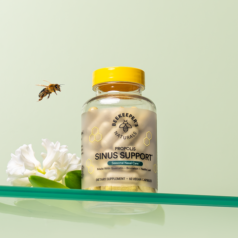 Propolis Sinus Support - Seasonal Nasal Care 60 Capsule