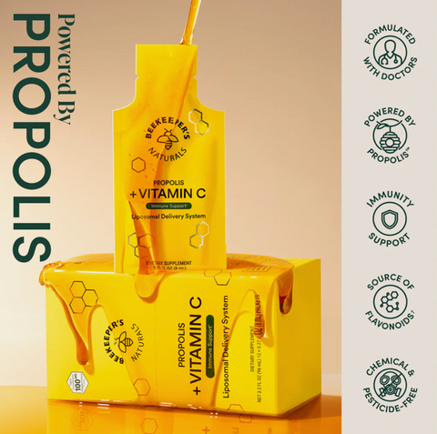 Propolis + Vitamin C Liposomal