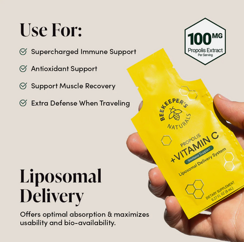 Propolis + Vitamin C Liposomal