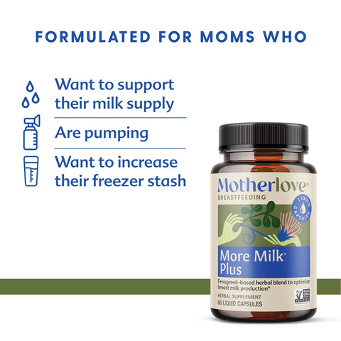 More Milk Plus Capsules