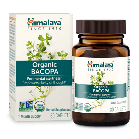 Himalaya Wellness Organic Bacopa