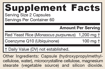 Red Yeast Rice + CoQ10