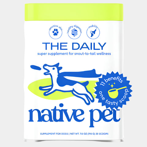 The Daily Powder Supplement, 11-in-1 Multivitamins For Dogs