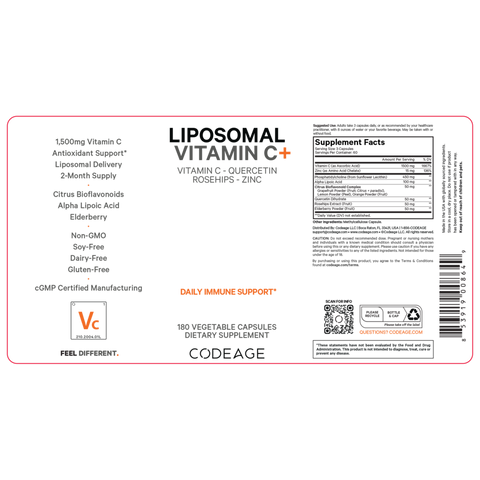 Codeage Liposomal Vitamin C+