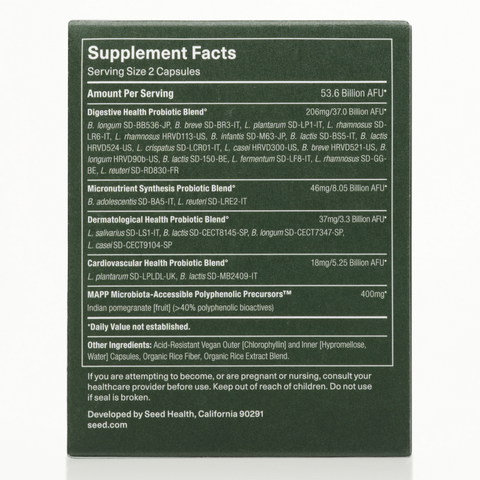 Seed DS-01® Daily Synbiotic