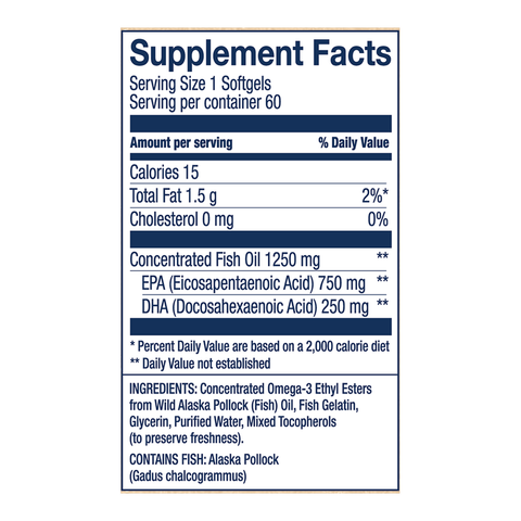 Wileys Finest Fish Oils