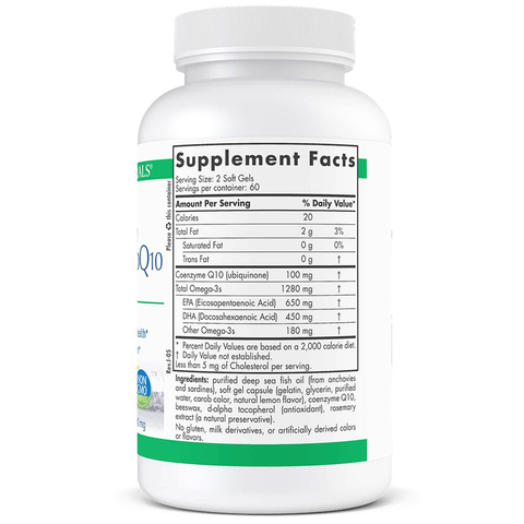 ProOmega® CoQ10-120 soft gel