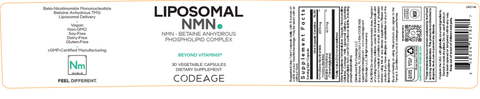 Codeage Liposomal NMN