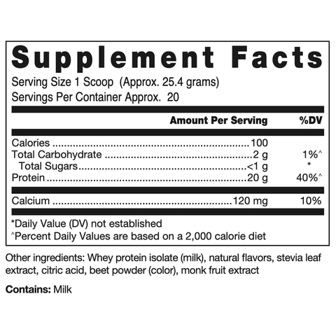 Klean Athlete Klean Isolate Natural Strawberry 508 Grams