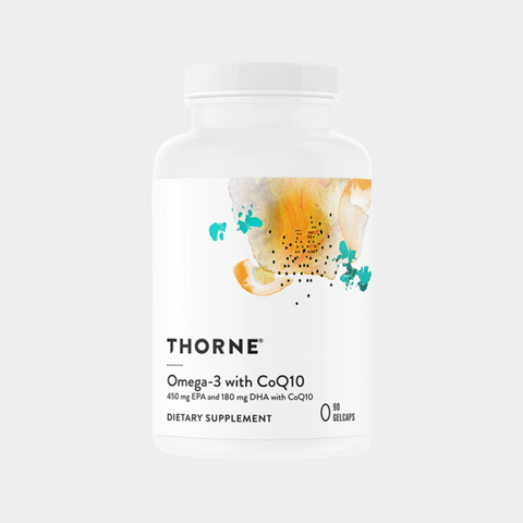 Omega-3 with CoQ10