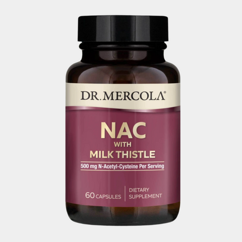 NAC with Milk Thistle