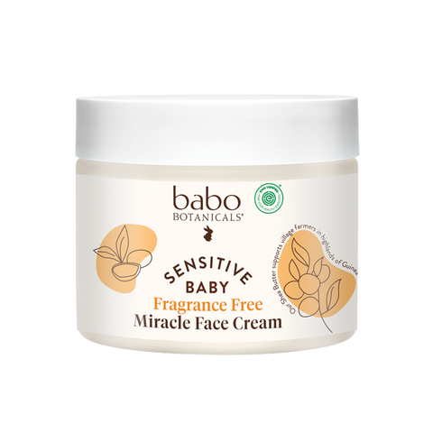 Sensitive Baby Fragrance-Free Miracle Face Cream