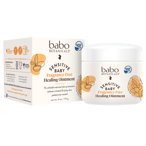 Sensitive Baby Fragrance-Free Healing Ointment