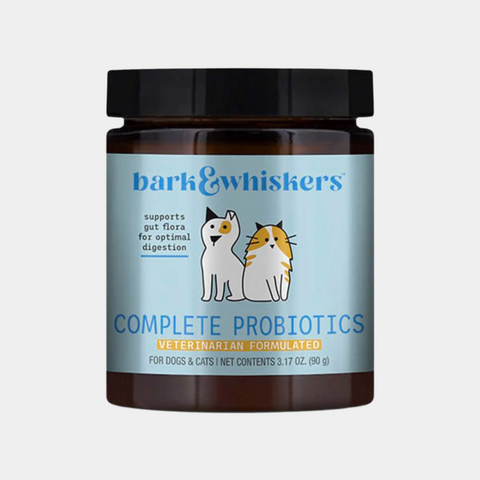 Complete Probiotics for Dogs and Cats