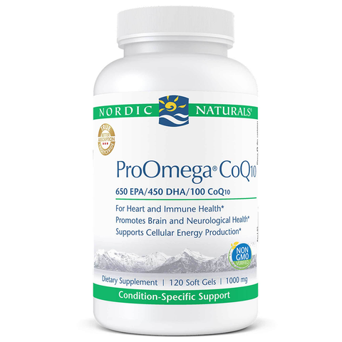 ProOmega® CoQ10-120 soft gel