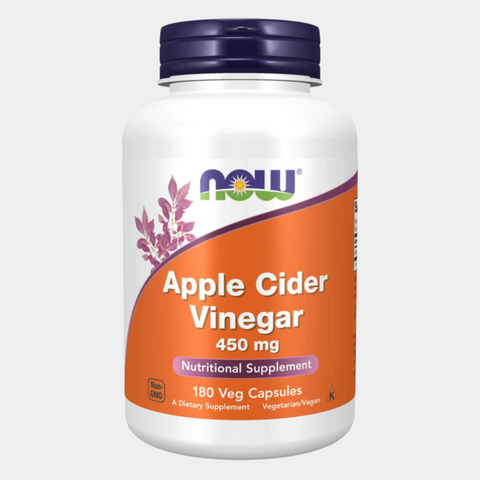 Apple Cider Vinegar 450 mg Veg Capsules
