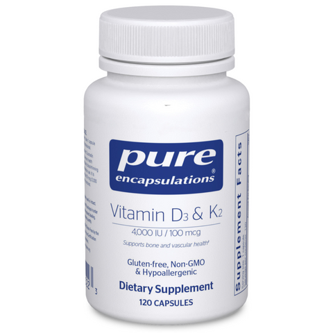 Vitamin D₃ & K₂
