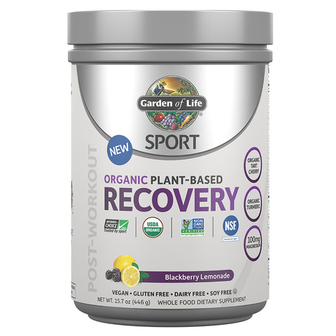 SPORT Organic Post-Workout Recovery Blackberry Lemonade 365g