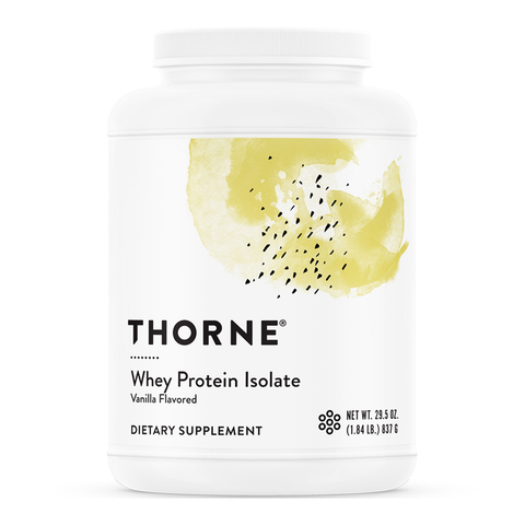 Whey Protein Isolate Van NSF 837g