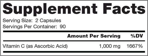 Liposomal Vitamin C