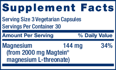 Neuro-Mag® Magnesium L-Threonate