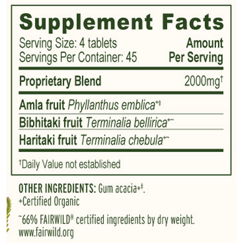 Triphala 180 Capsule
