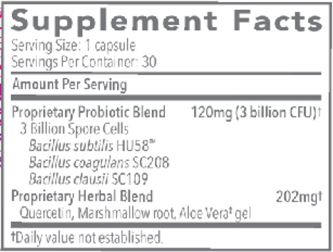 Proflora4R Restorative Probiotic Combination