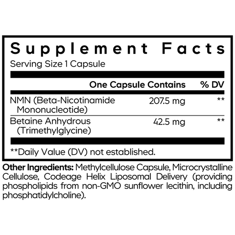 Codeage Liposomal NMN